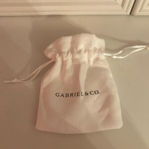 Gabriel & Co. Silver Braided Hoops